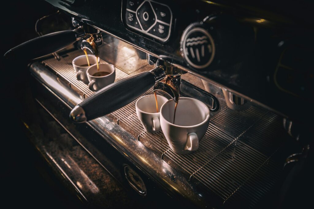 Professional espresso machine